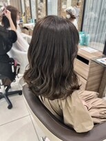 アッシュ 高円寺店(Ash)&nbsp;１０トーンアッシュ　外ハネボブ