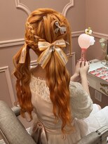 グルーヴ グルーヴ フェエリー(groove groove feerie)&nbsp;かわいさてんこ盛りツインテール【新宿歌舞伎町ヘアセット】