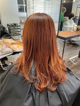 ウォームネスト(WARM NEST) オレンジcolor