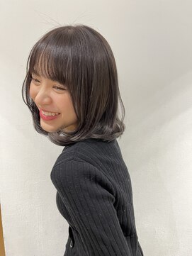 グランマッシュ(Granmash) ダークアッシュ・うる艶・髪質改善・透明感カラーカラー