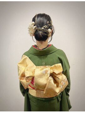 アクティフ(actif) 名古屋駅徒歩３分 actif　着付けヘアセット★3月は休まず営業★