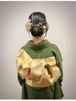 アクティフ(actif) 名古屋駅徒歩3分 actif 着付けヘアセット★3月は休まず営業★