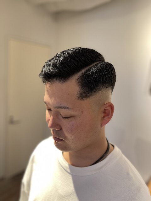 スキンフェード【barber Style】