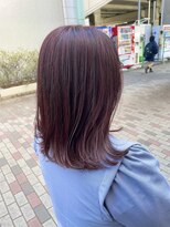 ウクナ(ukuna)&nbsp;【脱白髪染め】ハイライトでおしゃれピンク（before写真あり）