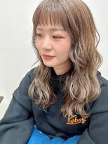フォーディー(for D)&nbsp;Hair Salon for D ×　ハイトーンカラー
