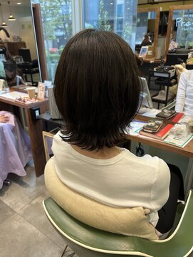 プレスト 川口店(Presto) 外ハネミディ