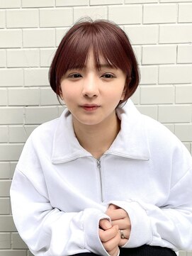 ティラ(tila) 【tila　style】ナチュラルマッシュショート