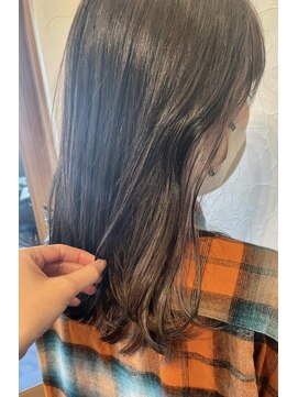 ラテ アトリエ(latte atelier) 大人可愛い/さりげないグレージュカラー