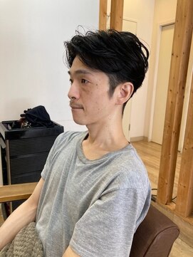 グランバイ アトリエドングリ(Grand × AtlierDonguri) 髪質改善　ビフォーアフター　その466（メンズパーマ）