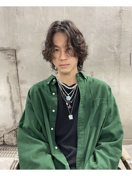 ロイジー(roijir) メンズスパイラルパーマ