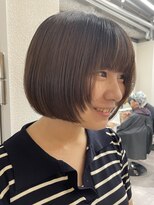 ロンドプロフィール 浦和(Lond profil)&nbsp;顔まわりプチレイヤー　縮毛矯正