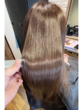 ヘアークリエイト コンテ(hair create Conte) 髪質改善高濃度水素カラー