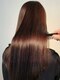 フローリス(Floris)の写真/【髪質改善酸性ストレート特化サロン】傷みにくい酸性ストレート×シルクヘアケアで驚く程のうる艶美髪に！