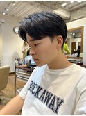 ニュアンスショートセンターパート
