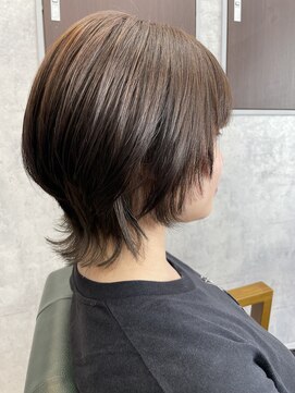 リミットバイアフィナー 大宮店(limit by Afinar) ショートウルフ