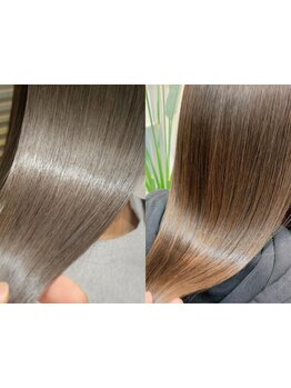 rota式髪質改善◇結んだ髪は自信を持っておろして、サラサラと風になびく髪へ、美髪はrotaから始まります