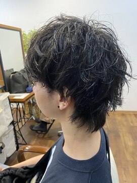 グレイスヘアーラン(grace hair Lan) *メンズツイストスパイラル*