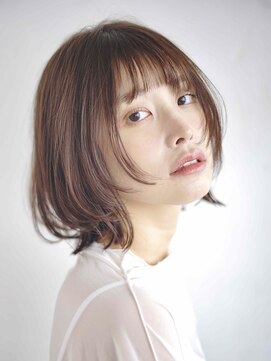 ヴァンクシー バイ ルナ(VANKCY by Luna) 小顔になれちゃう!!くびれボブ