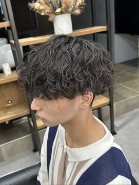 オーバルバイアピッシュ(OVARL by apish) 王道人気波巻きパーマ