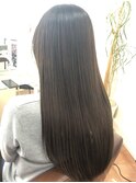 カラーエステで柔らかツヤ髪［髪質改善/縮毛矯正/ヘナ/千葉駅］