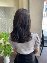 カノア(canoa)&nbsp;王道！ゆるふわラベンダーブラウン