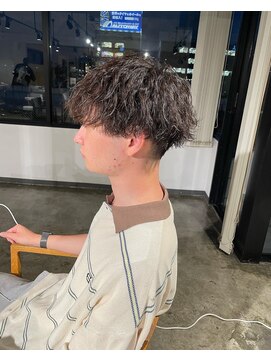 ニュート(Neut ) ツイストスパイラルパーマ/ツーブロック/メンズカット/マッシュ