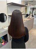 髪質改善トリートメントでうる艶ヘアー