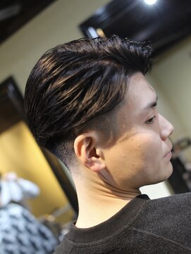 コング(KONG) テーパーフェード ナチュラル7:3