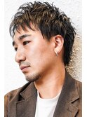 ビジネスフェードカット刈り上げスキンフェードバーバー30代40代