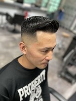 フランクスバーバーリベラルド 横浜(FRANK'S BARBER LIBERALD) ミドルスキンウェーブアップM