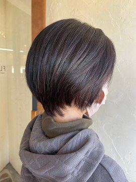 アイフラット 稲沢(I-FLAT) 小顔/ショートボブ/透明感カラー