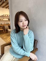 小森谷,セミディ,外ハネカール,シアーカラー,h25