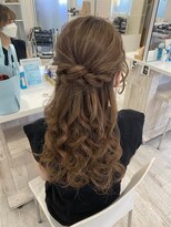 ルナクレセント (Luna crescent)&nbsp;ハーフアップ