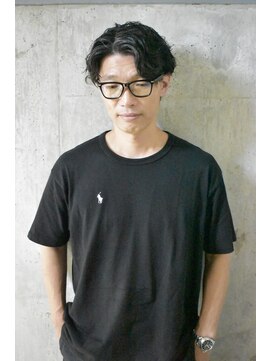 アサクラ シンキタ(ASAKURA SHINKITA) 大人カジュアルパーマ