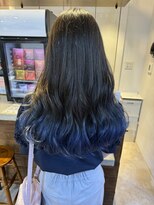 シーン 池袋(scene.)&nbsp;scene.【シーン】【池袋 西口徒歩3分】裾グラデーションカラー