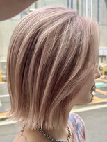 ビュー トウキョウ(VIEW TOKYO)&nbsp;10代20代30代小顔顔まわり似合わせ外はねボブ