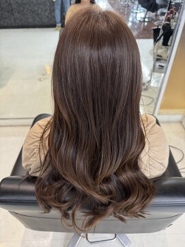 シャンプーボーイエイムス(SHAMPOO BOY aims) ピンクベージュカラー