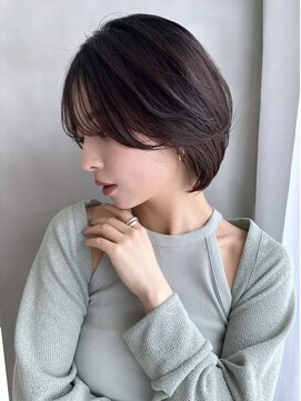 レジット 海老名(Legit) 30代40代50代◎長めショートボブ 小顔☆顔まわり 海老名 美容室