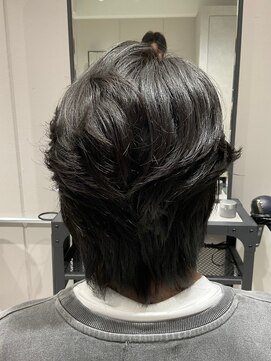 ロルカ 池袋店(Rolka) 【カルマパーマ】メンズヘア/メンズパーマ/センターパート/池袋