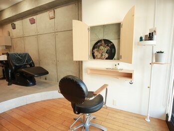 ユミドットシィオー(Yumi.co)の写真/一人ひとりのお客様としっかり向き合う少人数サロン＊スタイリスト1名のみの完全プライベート空間です♪