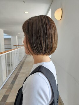 ビュートリアム 神戸(BEAUTRIUM) 丸みショートボブ/ショートカット/ショートヘア/20代/30代/40代