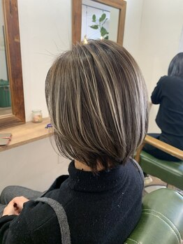 リアン(Lien)の写真/《オトナ女性からの支持絶大♪》リーズナブルな価格でオトナ女性の髪のお悩みを解決できるサロン◎