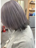 リノショアーズ 元町店(RINOSHORES)&nbsp;20代30代大人可愛いトリプルカラーブリーチハイトーンカラー