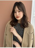 【西梅田北新地】上品ミディアムレイヤー