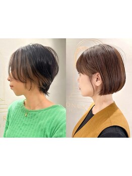 HOTPEPPER Beauty AWARD2025 BEST SALON★注目サロン選出/高いカット技術＆Aujuaが綺麗を引き出す[下北沢]