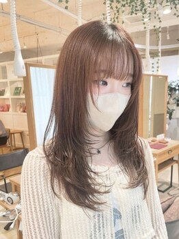 アイビー ジュール(IVY joure)の写真/【京橋】毛先の動きまで計算されたレイヤーカットで伸ばしかけのヘアも綺麗に◎トレンドを抑え一気に垢抜け
