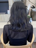 パークレーン アイス イヴェン(park lane ICI yeven)&nbsp;ミディアムグレージュイルミナカラーレイヤーカット矢場町re