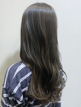 ラディカ(Ladica) 渋谷駅/透明感カラー/白髪染め/リタッチカラー/白髪ぼかし