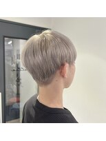 リュネッツ あざみ野店(lunettes)&nbsp;【ブリーチ2～3回】ホワイトベージュカラー