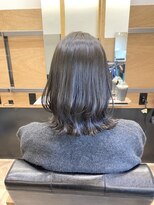 ソッカ(socca)&nbsp;切りっぱなしレイヤーボブ